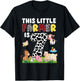 7 Year Old Farmer Birthday 7th Birthday Farm Themed Party T-Shirt - T-Shirt | Black