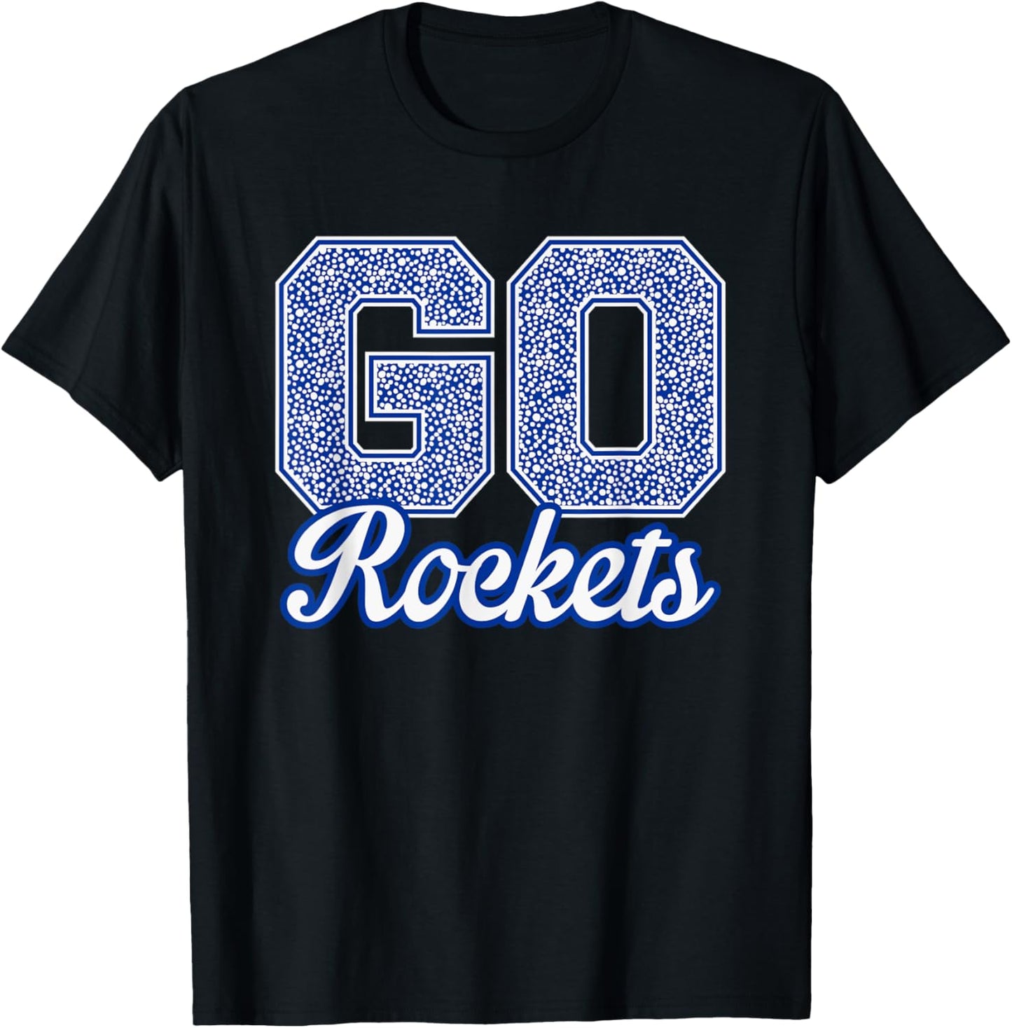 Robinson Rockets GO! School Pride T-Shirt - T-Shirt | Black