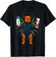 Funny Ai Baby Speed 67 Six Seven Brainrot Meme Gen Z T-Shirt - T-Shirt | Black