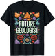 Future Geologist Graduation School Toddler Women Men T-Shirt - T-Shirt | Black