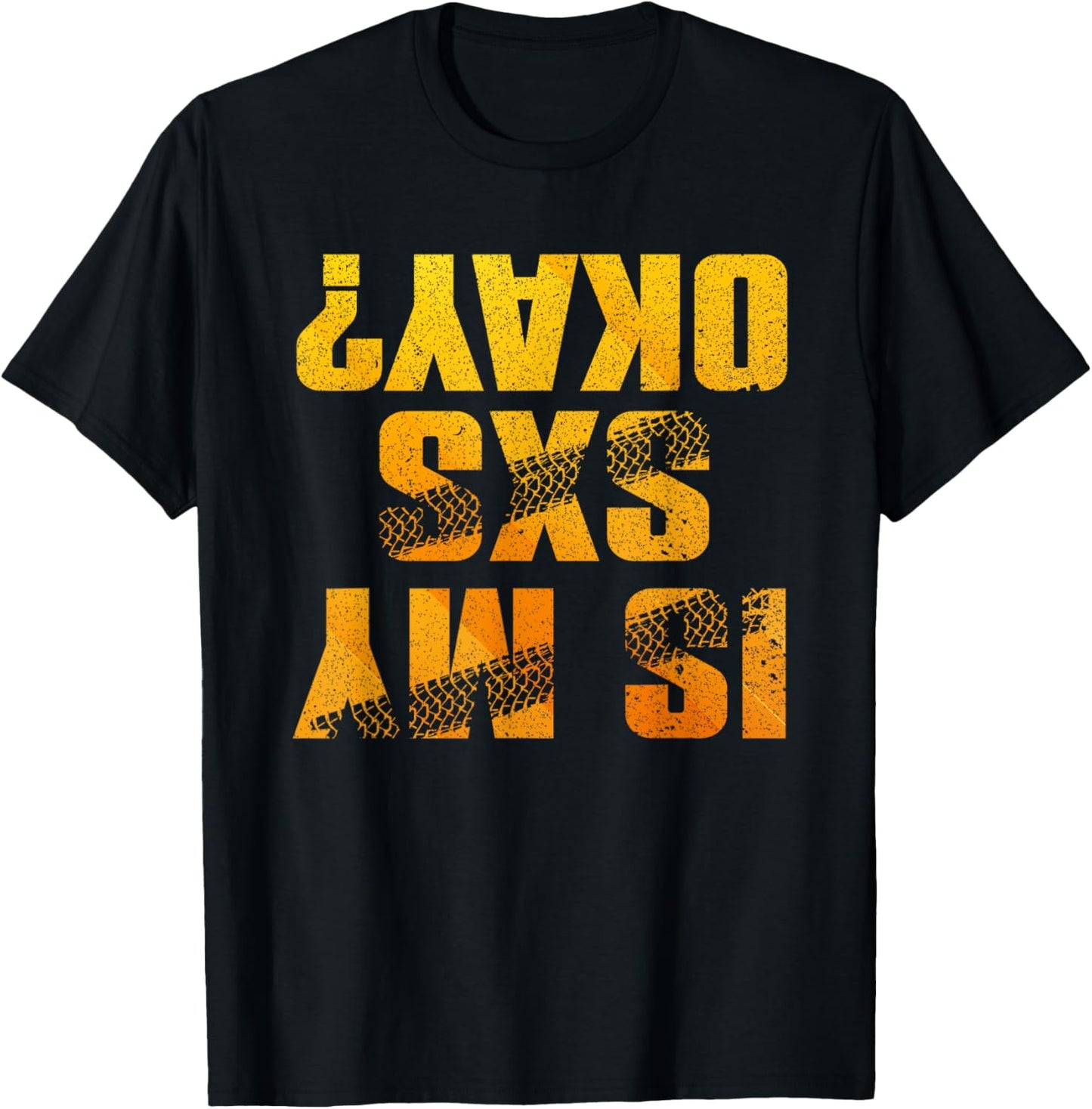 Funny SxS Art Women SxS UTV Offroading Side By Side T-Shirt - T-Shirt | Black