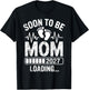 Soon to Be Mommy Est 2027 New Mom New Mama T-Shirt - T-Shirt | Black
