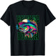 Weekend Hooker Colorful Fishing T-Shirt - T-Shirt | Black