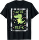 See You Later Pre-K Preschool Last Day Teacher Alligator T-Shirt - T-Shirt | Black