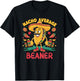 Nacho Average Beaner Cinco De Mayo Mexican Funny T-Shirt - T-Shirt | Black