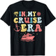 In My Cruise Era Cruise Summer Vacation Travel Adventure T-Shirt - T-Shirt | Black