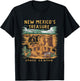New Mexico Treasure Chaco Canyon National Park T-Shirt - T-Shirt | Black