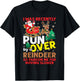 I Was Recently Run Over By A Reindeer Christmas T-Shirt - T-Shirt | Black