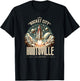 Huntsville Alabama Rocket Launch Space Lover Astronaut Gear T-Shirt - T-Shirt | Black