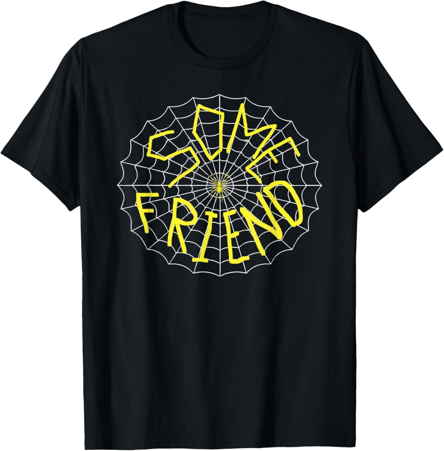 Charlotte's Some Friend Spider Web T-Shirt - T-Shirt | Black