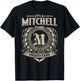 It's A MITCHELL Thing You Wouldn't Understand Family Name T-Shirt - T-Shirt | Black