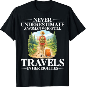 Her 80's T-Shirt - T-Shirt | Black