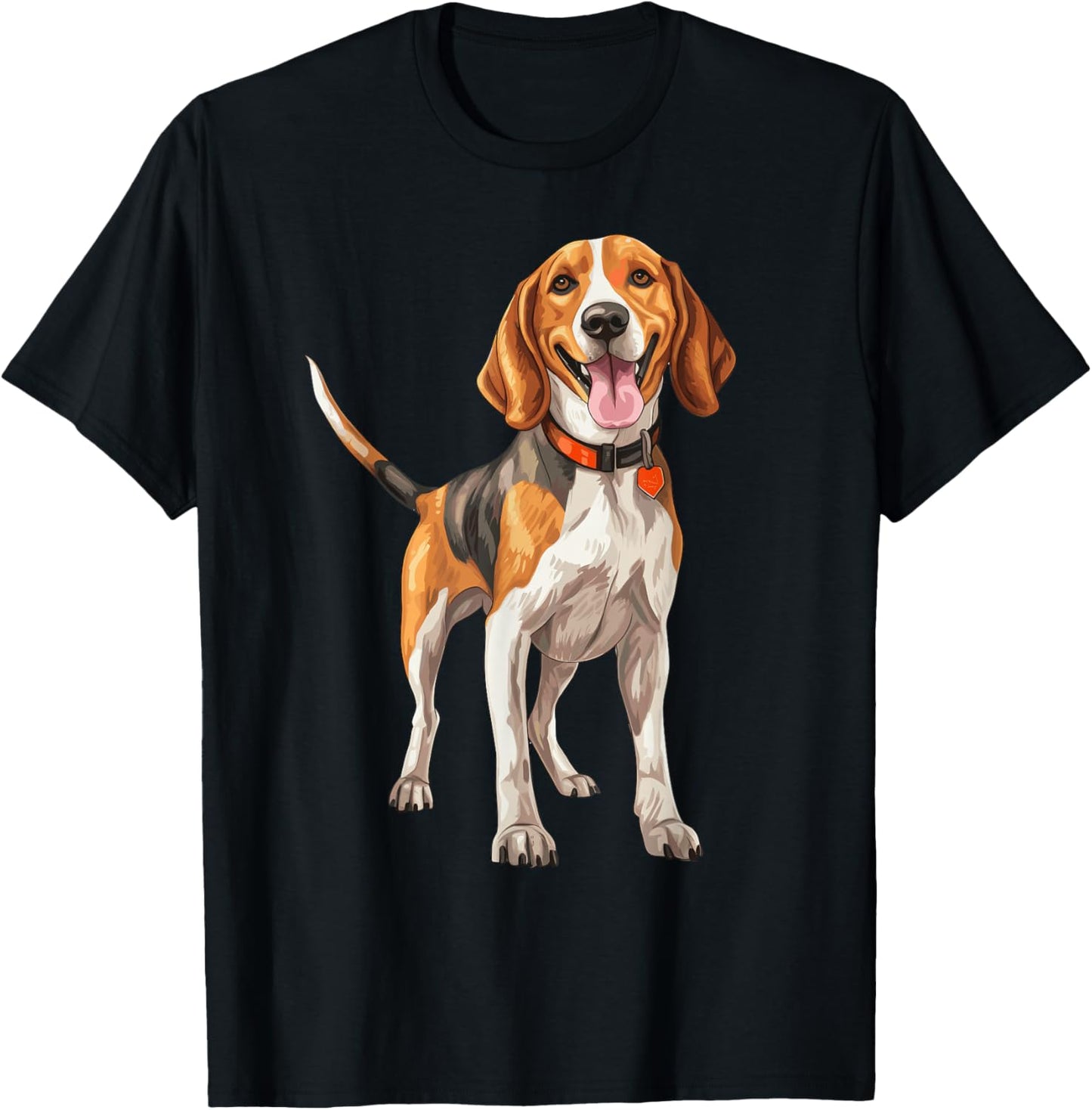 American Foxhound Owner Dog Enthusiast American Foxhound T-Shirt - T-Shirt | Black