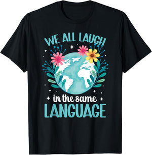 English As A Second Language Teacher ESL Teacher T-Shirt - T-Shirt | Black