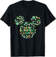 NEW Disney Mickey Mouse Lucky Icons Happy St. Patrick's Day T-Shirt - T-Shirt | Black