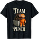 Team Punch Japanischer Affenschlag für Babys T-Shirt - T-Shirt | Black