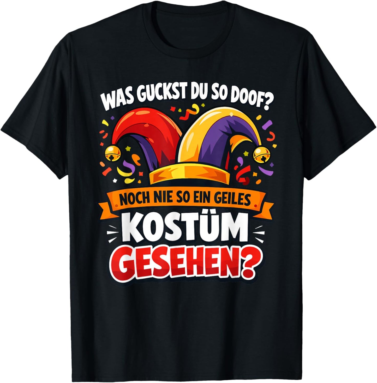 Cologne Carnival T-Shirt - T-Shirt | Black