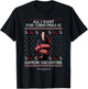Vampire Diaries All I Want for Christmas is Damon Salvatore T-Shirt - T-Shirt | Black