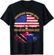 Heritage American Grown with Trinidadian Montserratian Roots T-Shirt - T-Shirt | Black