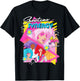 Jem and The Holograms Showtime Synergy Jem and The Band T-Shirt - T-Shirt | Black