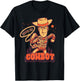 Disney and Pixar's Toy Story Sheriff Woody "Cool it, Cowboy" T-Shirt - T-Shirt | Black
