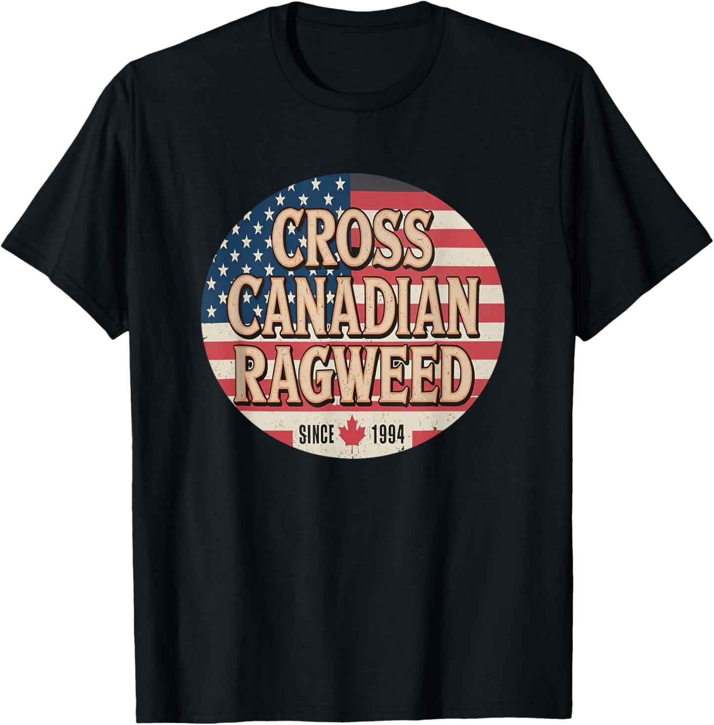 I Miss Ragweed | Cross Canadian Ragweed T-Shirt - T-Shirt | Black