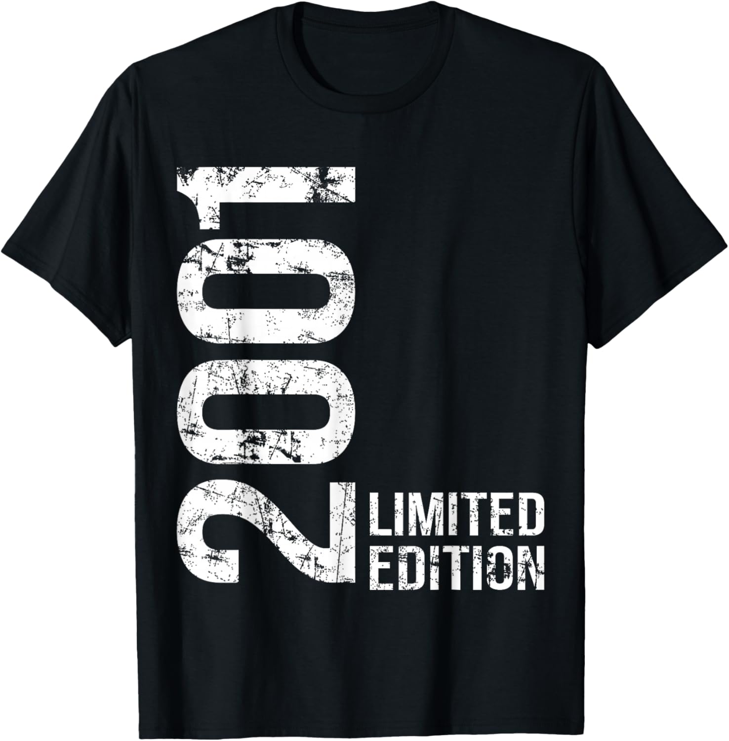 Men's 25th Birthday 2001 T-Shirt - T-Shirt | Black