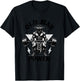 Old Man Power Weightlifter, Funny Fitness Gym Weights T-Shirt - T-Shirt | Black