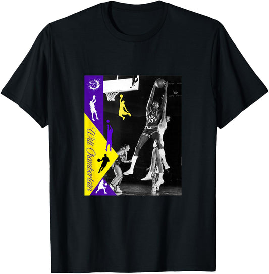 Great Moment Store Kids Black NBA Cartoon T-Shirt - T-Shirt | Black