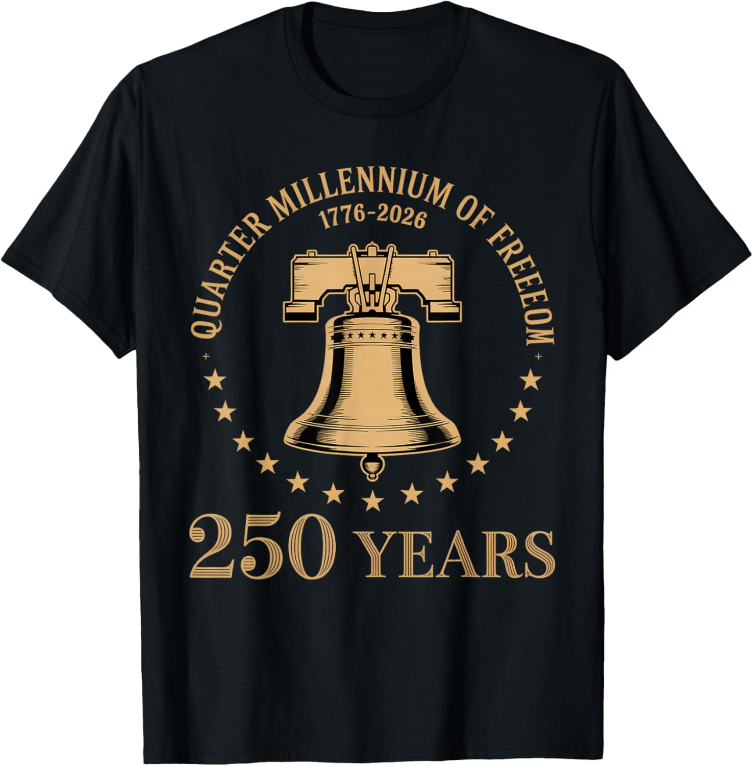 250. Geburtstag Amerikas 250. Geburtstag der USA T-Shirt - T-Shirt | Black