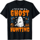 The Big Book of Ghost Hunting Funny Paranormal Investigator T-Shirt - T-Shirt | Black