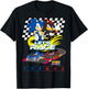 Sonic Racing CrossWorlds - Sonic VS Shadow Let's Race T-Shirt - T-Shirt | Black