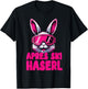 Après Ski Haserl Ski Rabbit Hüttengaudi T-Shirt - T-Shirt | Black