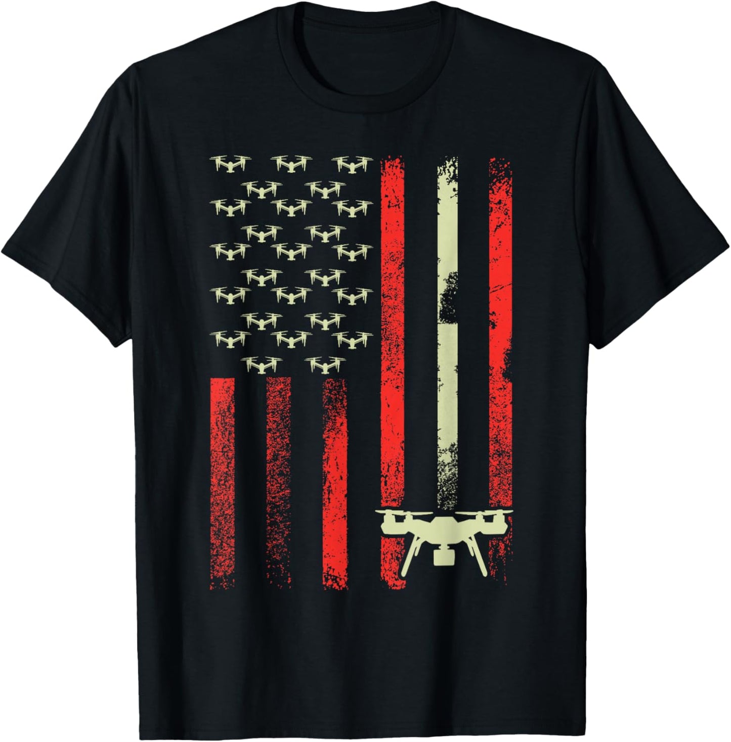 Drone Pilot T-Shirt - T-Shirt | Black