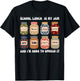 School Lunch is My Jam Lunch Lady School Cafeteria Worker T-Shirt - T-Shirt | Black