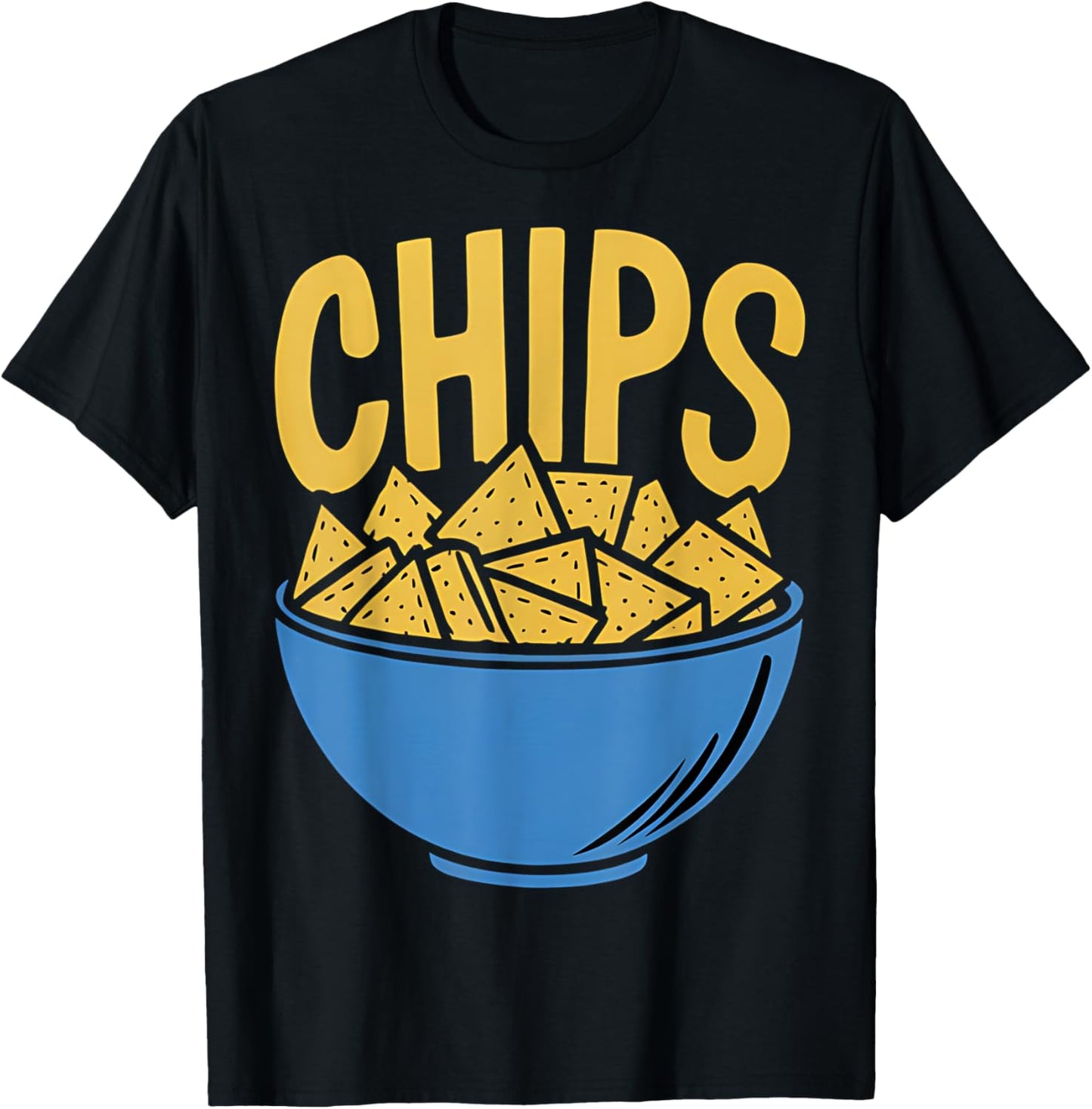 Chips and Salsa Matching Couple Cute Cinco De Mayo T-Shirt - T-Shirt | Black