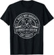 Built Not Bought Earned Garage Car Guy T-Shirt - T-Shirt | Black