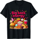 Big Back Energy Fast Food Funny Inappropriate Sarcasm Saying T-Shirt - T-Shirt | Black