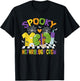 Retro Spooky Nephrology Crew Nephrology Nurse Halloween T-Shirt - T-Shirt | Black