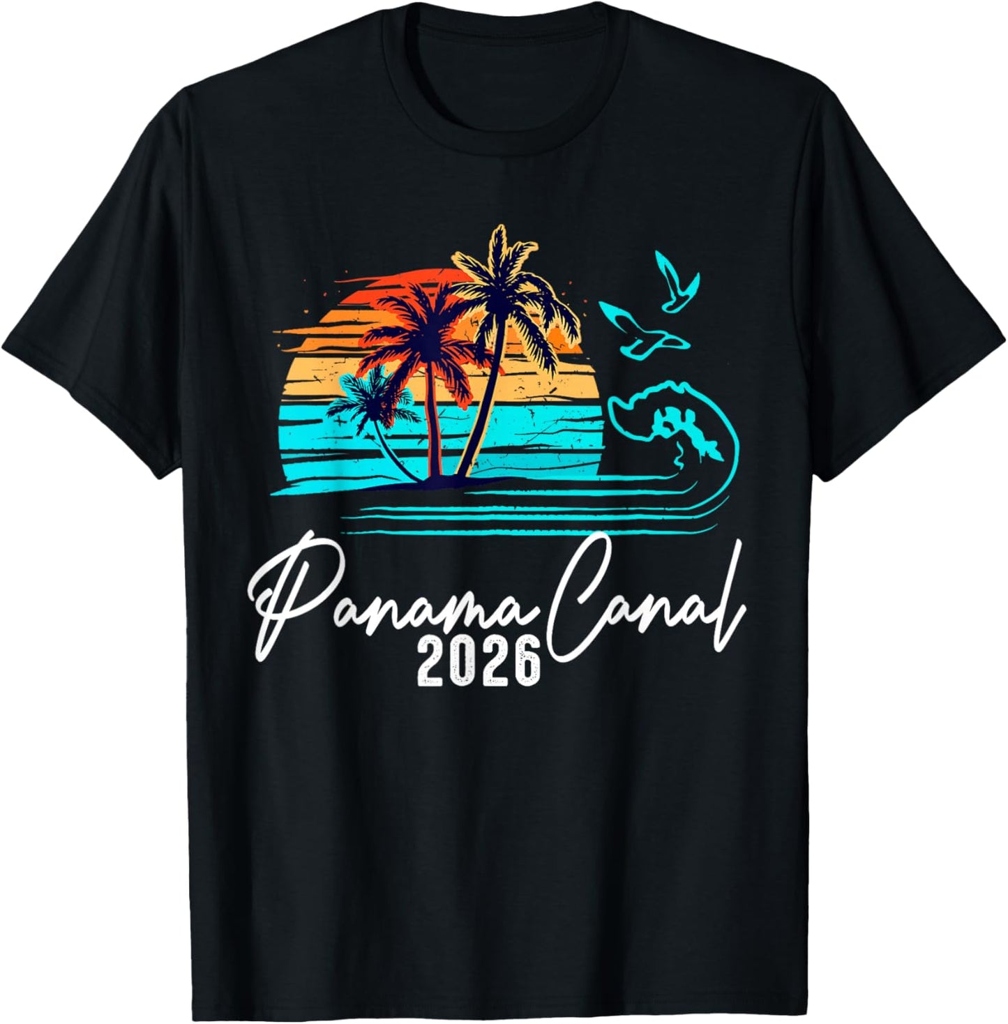 Vacation Beach Matching Family Group T-Shirt - T-Shirt | Black