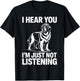 Terre-Neuve Chien Drôle Terre-Neuve T-Shirt - T-Shirt | Black