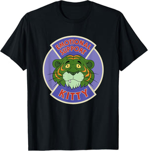 Masters of The Universe - Battle Cat Emotionale Unterstützung Kitty T-Shirt - T-Shirt | Black