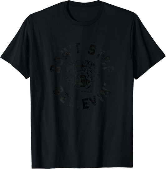 Journey Band Don't Stop Believin' Scarab Vintage Band T-Shirt - T-Shirt | Black