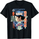 Japanese Retro Vintage 90s 80s Streetwear Tokyo Anime Manga T-Shirt - T-Shirt | Black
