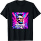 Patriotic Abraham Lincoln Graphic Inspiring Quote Design T-Shirt - T-Shirt | Black