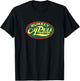 Vintage Rumely Oil Pull Tractor Enthusiast T-Shirt - T-Shirt | Black