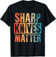 Chef Art Women Knive Lover Hotel Cook Pastry Chef T-Shirt - T-Shirt | Black