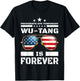 Funny Forever Presidents are Temporary 2024 T-Shirt - T-Shirt | Black