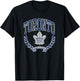 Toronto Maple Leafs Vintage Victory Officially Licensed T-Shirt - T-Shirt | Black
