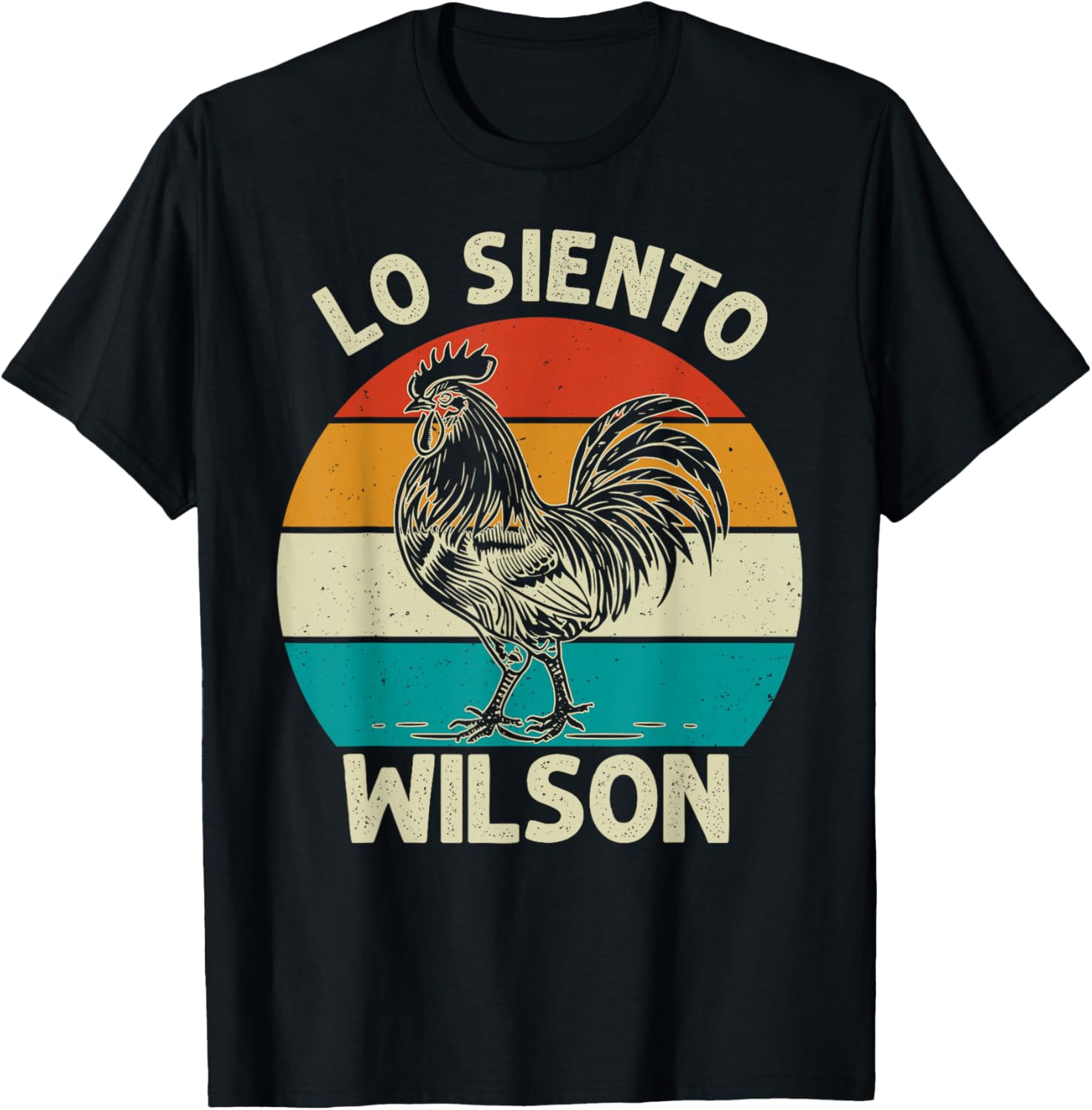 Wilson Lo Siento Lustiges Meme T-Shirt - T-Shirt | Black